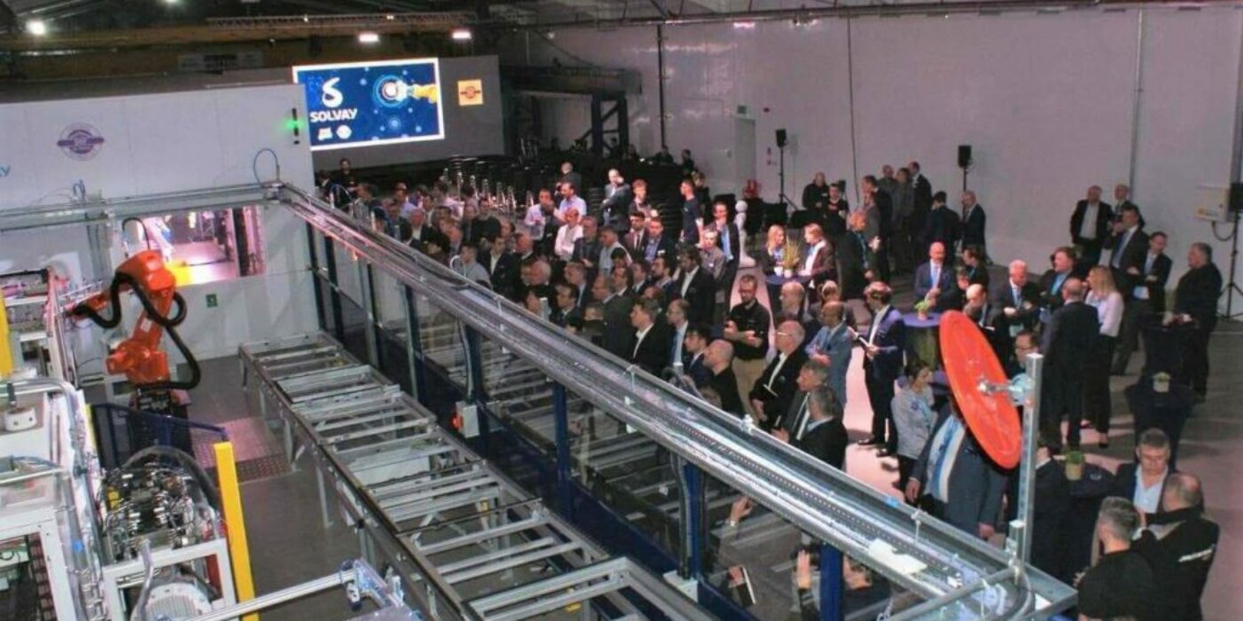 Solvay composite cutting technology for high-performance industrial applications