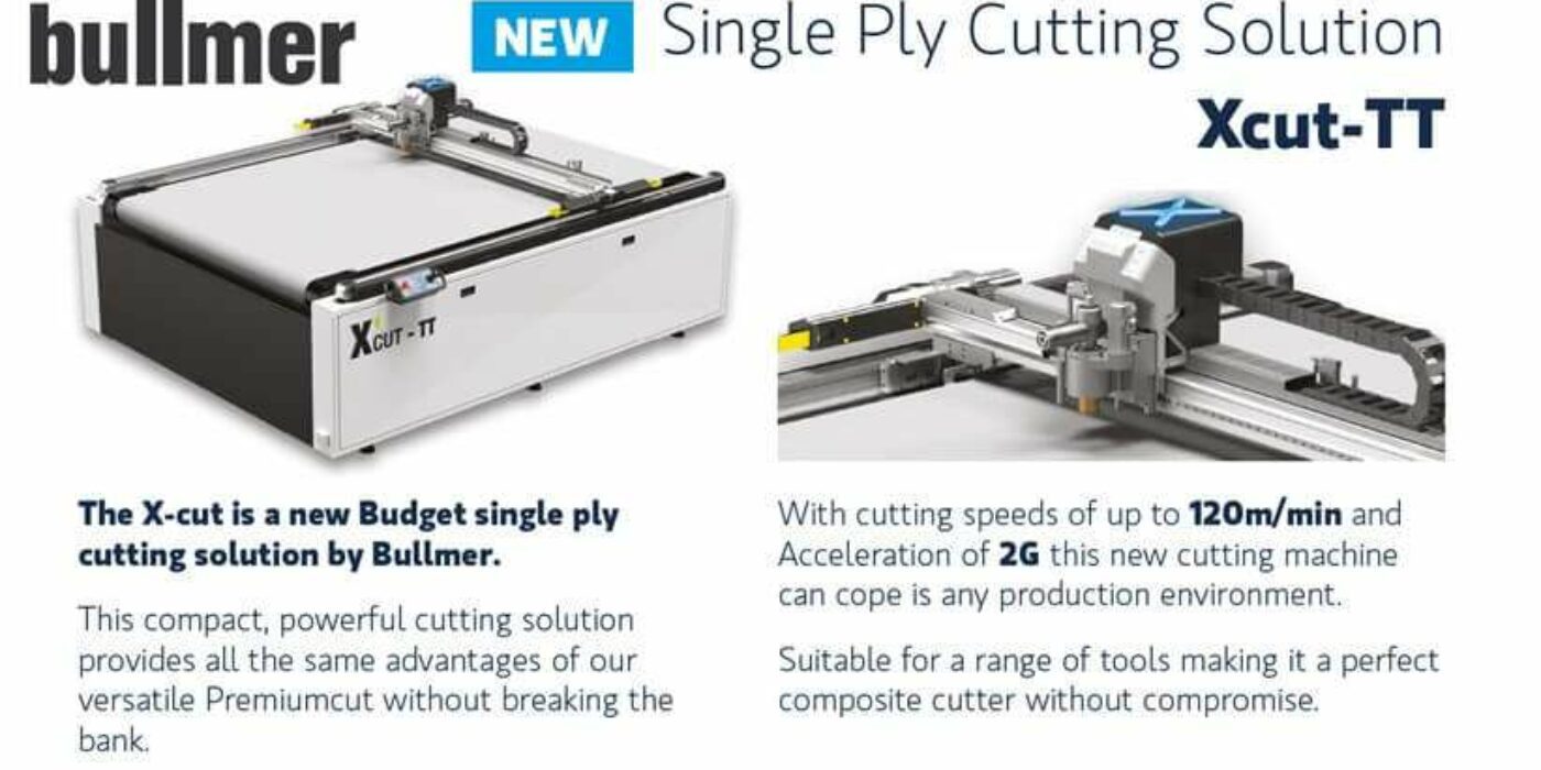 XCut digital cutting technology for precision textile manufacturing