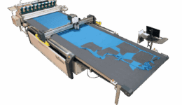 automative fabric cutting machine