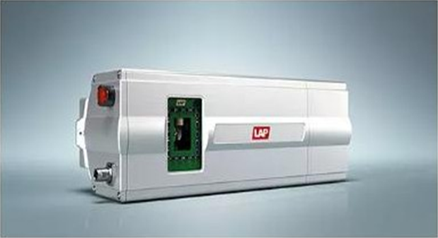 Laser projectors for true to scale display of outlines, templates or patterns based on CAD data