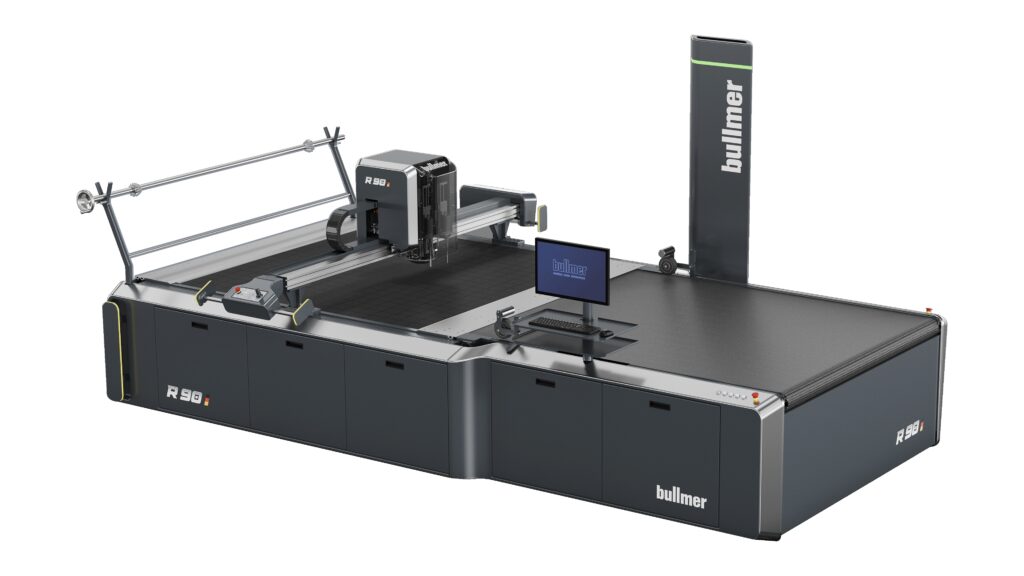 A Multi-Ply cutting machine design and built by Assyst Bullmer